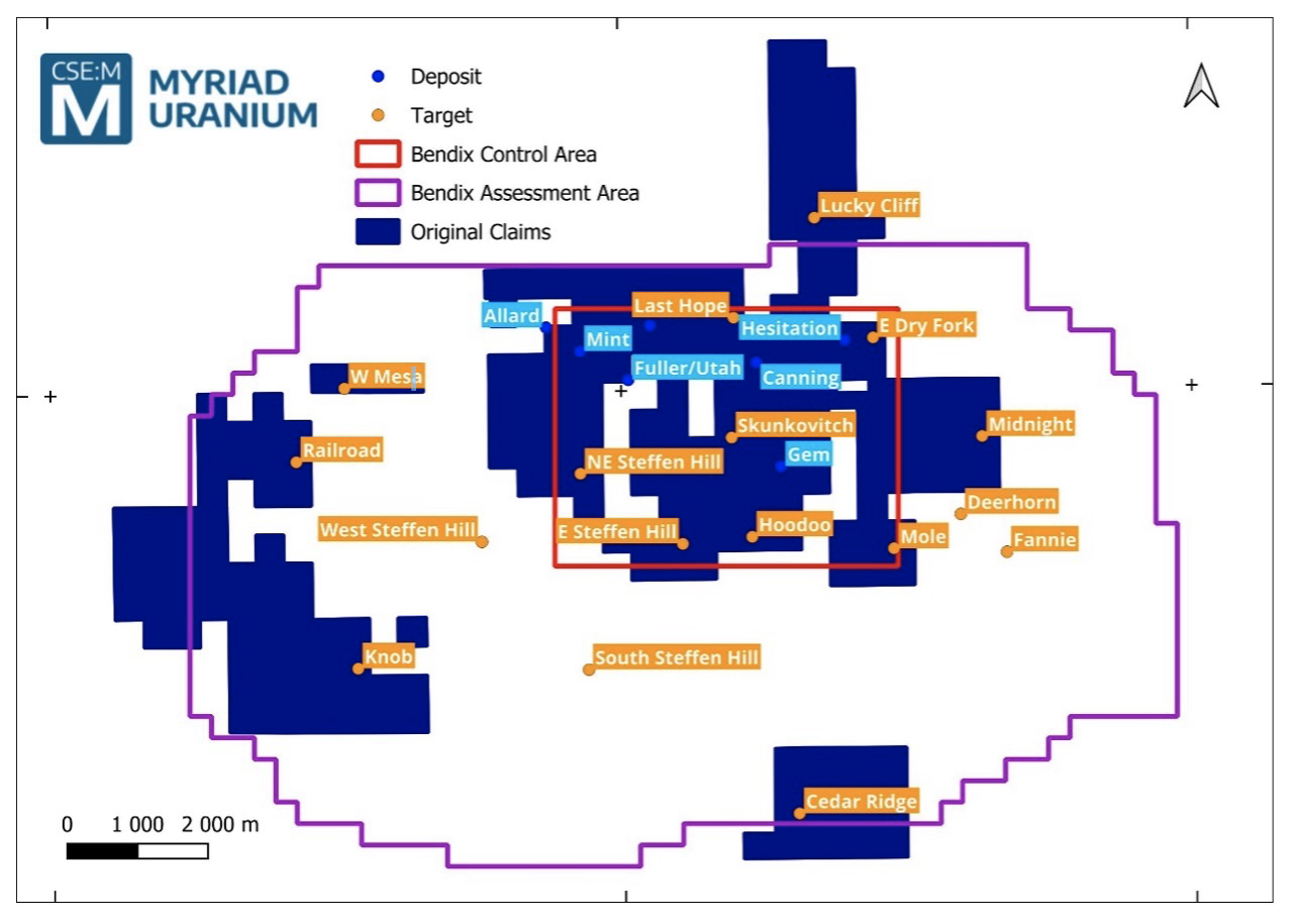 Myriad Uranium Doubles Land Position at Copper Mountain Uranium Project